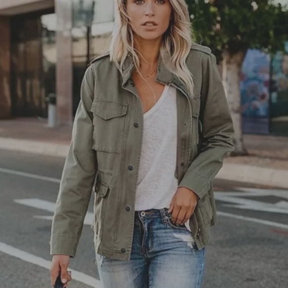 LOFT | Jackets \u0026 Coats | Loft Olive 